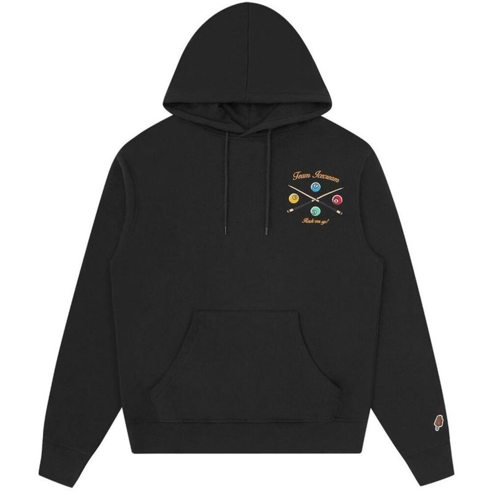 ICECREAM Unisex Adult Overhead Hoodie / Black